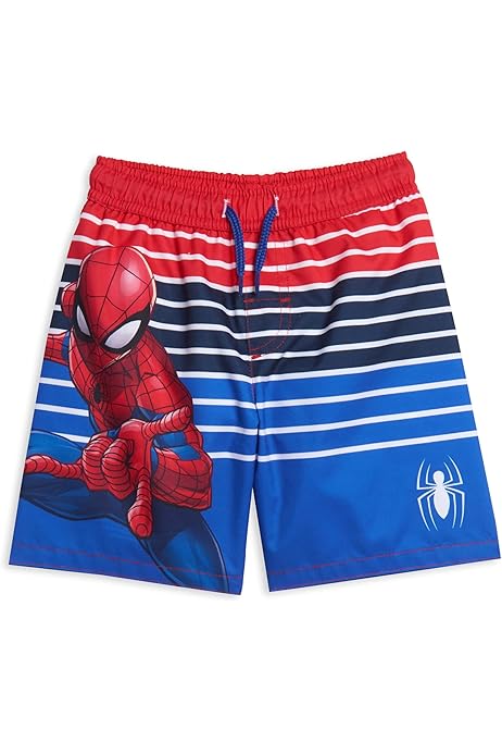 Bañador Infantil Marvel Avengers - Iron Man Y Hulk - Para Edades 2-10 Años - Poliéster