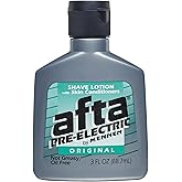 Afta Pre-Electric Shave Lotion With Skin Conditioners Original 3 oz