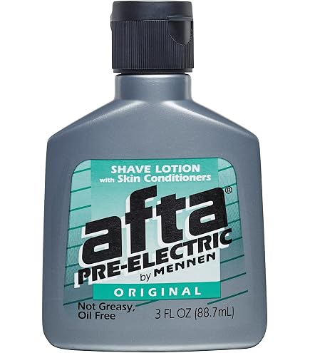 Amazon.com: Afta by Mennen Pre-Electric Shave Lotion Original - 3