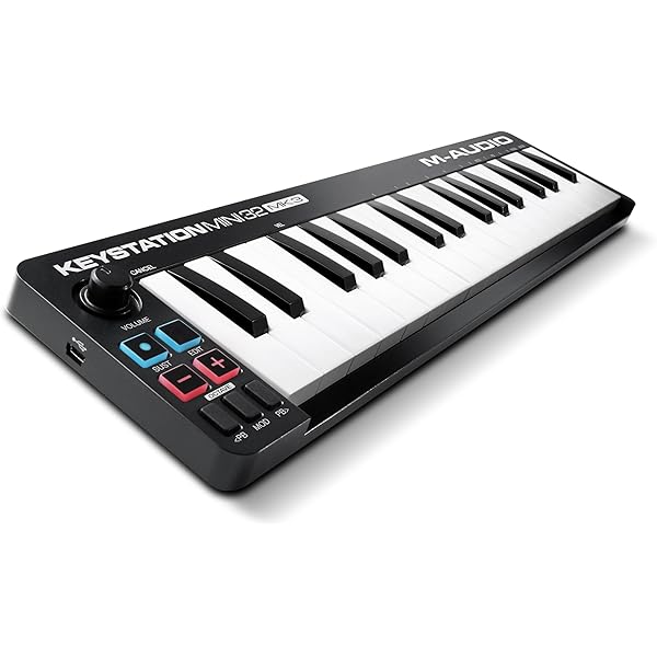 MIDIPlus X3 mini MIDIキーボード Amazon.com: midiplus X3 mini USB MIDI keyboard Controller