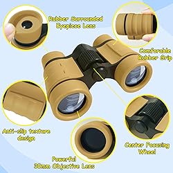 ESSENSON Binoculars for Kids Toys Gifts for Age