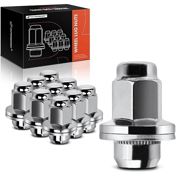Amazon.com: A-Premium 20pcs Wheel Lug Nuts M12 x 1.5 Chrome 