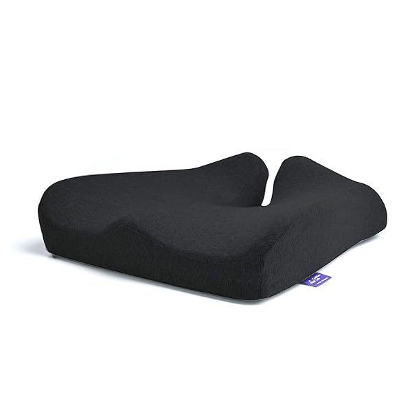 CUSHION LAB PATENTED PRESSURE RELIEF SEAT CUSHION FOR...