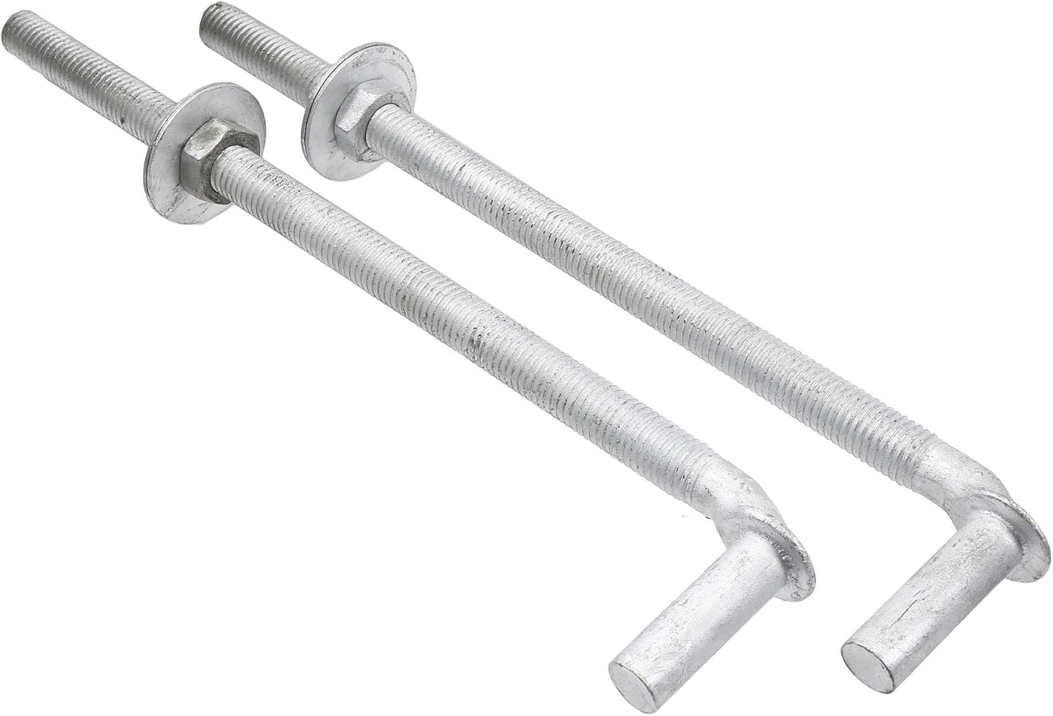 New 8" J Bolts Bolt Battery Hold down bolts 2Pack 1 PAIR Car & Truck