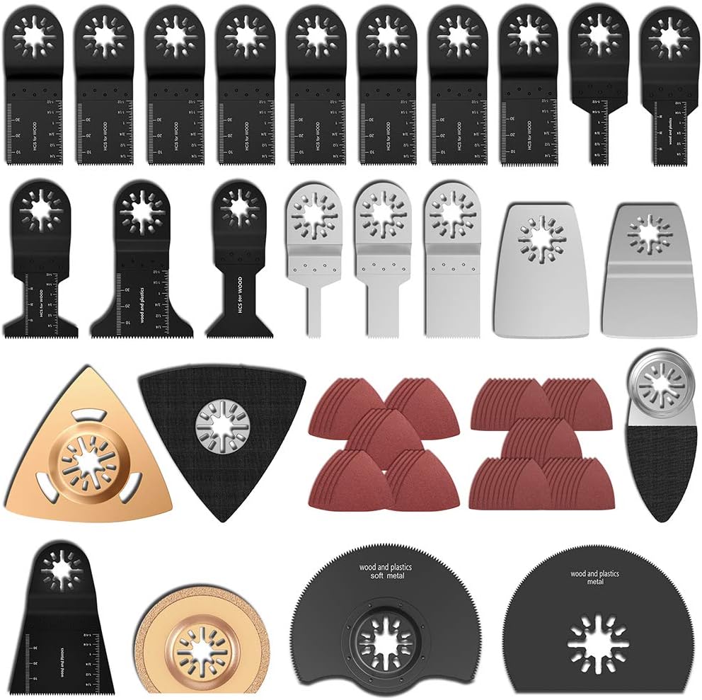 Dremel MM70P Schleifpapier-Set – 6-teilig, Körnung 80, 120, 240, Für Oszillierende Multitools