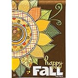 Breeze Art Happy Fall Garden Flag #31198