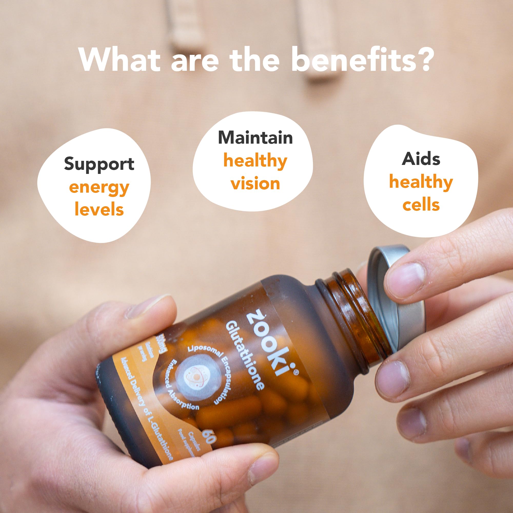 zooki glutathione side effects Mua Zooki Liposomal Glutathione 500mg Capsules, High Absorption Glutathione  Supplement, Immune & Liver Support, Antioxidant Skin & Energy Support,  Vegan Glutathione Tablets, 60 Capsules 30 Servings trên Amazon Anh chính  hãng 2026