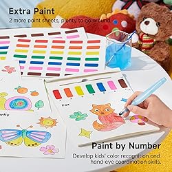 Shuttle Art Paint with Water Coloring Book for
