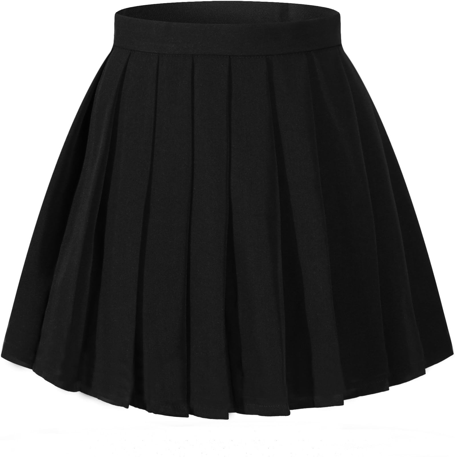 Beautifulfashionlife Women's Japan high Waisted Pleated Cosplay Costumes Skirts
