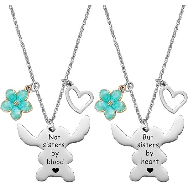 2Pcs/set Cute Cat Shape Pendant Chain Best Friends Necklace BFF Friendship Jewelry Necklaces Party Gift For Women Girls