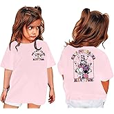 Magical Shirt for Girl: Magic Kingdom Prinecess Tshirt Princess Shirts Youth Girls Cute Tie Dye Family Vacation Trip Tee