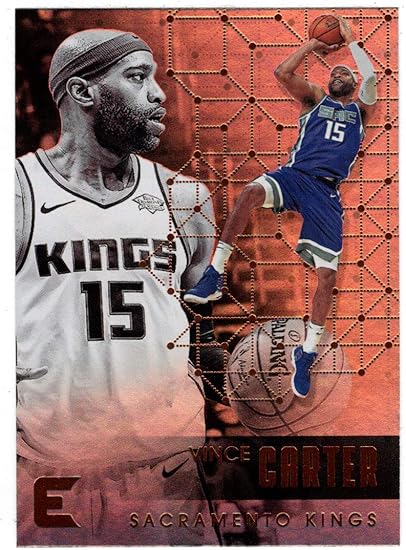 vince carter sacramento kings jersey