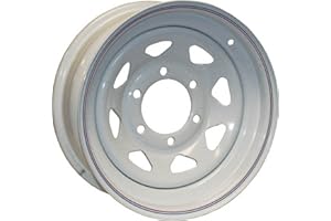 Americana 20532 15x6 Spk 6h-5.5 Wh Str