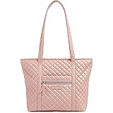 Vera Bradley Women's Cotton Small Vera Tote Bag