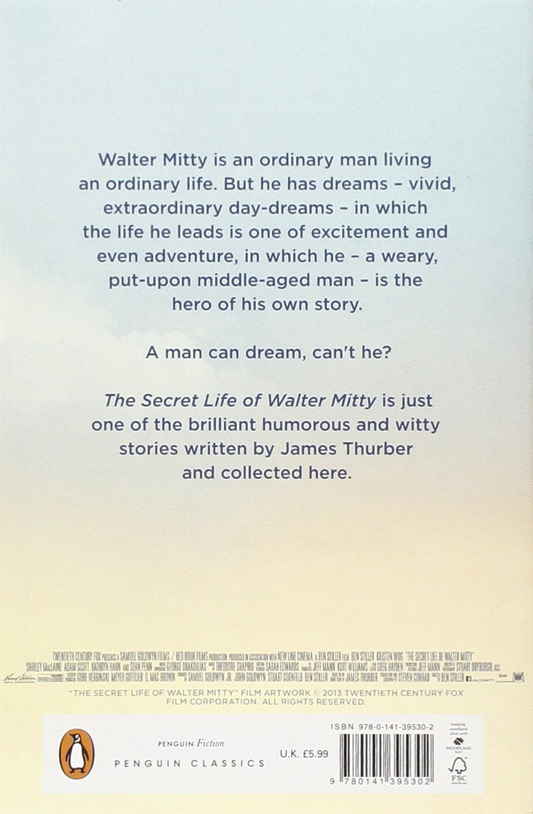 The Secret Life of Walter Mitty James Thurber The Secret Life of Walter Mitty James Thurber Amazon Books