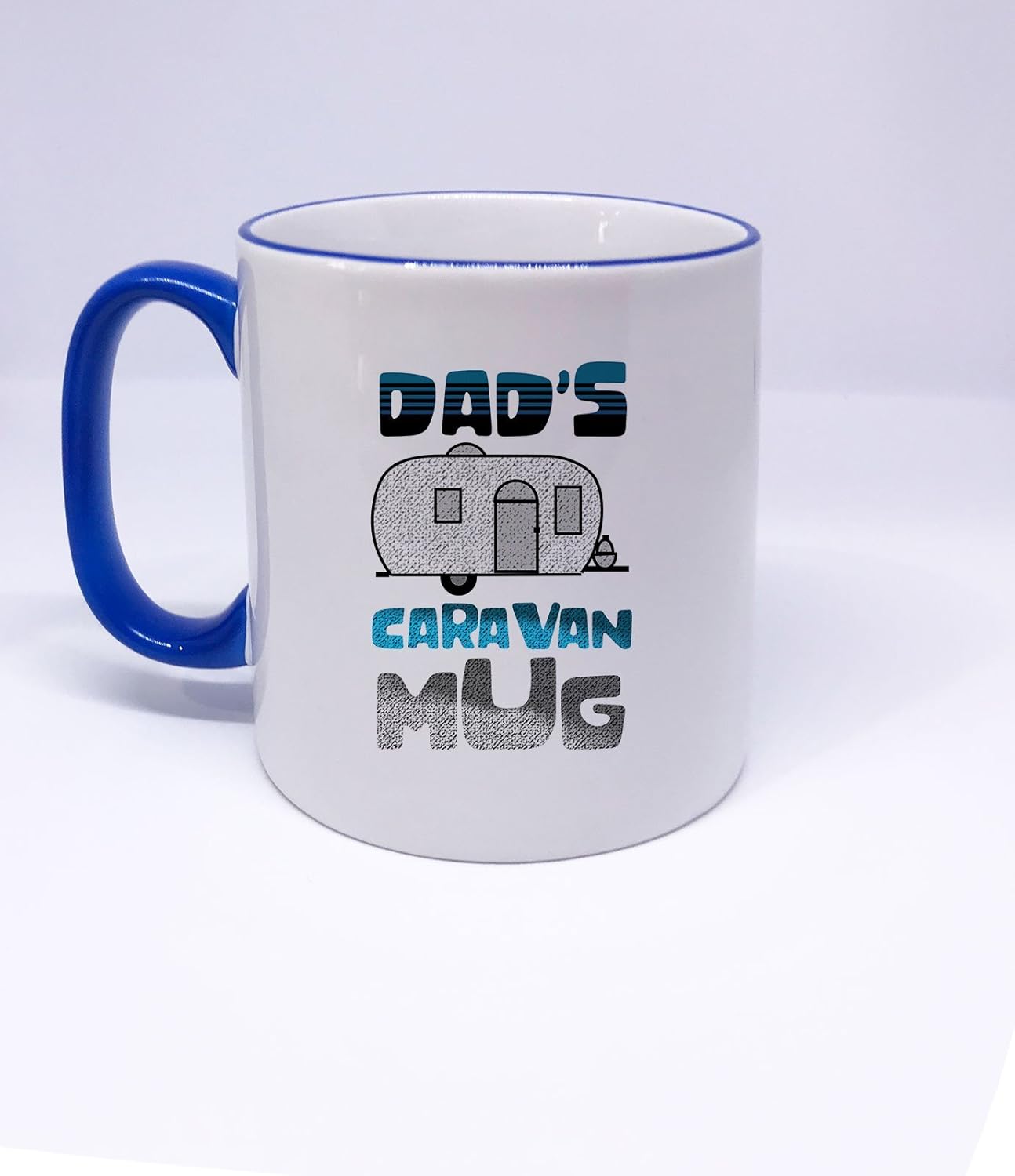 dads caravan mug