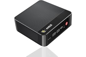 Beelink SER5 MAX Mini PC,AMD Ryzen 7 6800U(8C/16T,up to 4.7 GHz),Mini Computer 24GB LPDDR5 RAM 500GB M.2 SSD Graphics 12 core 2200 MHz,Support 4K Triple Display/HDMI+DP+Type-C/Wifi6/BT5.4/USB3.2