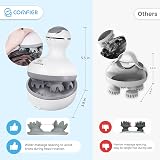 COMFIER Cordless Hair Scalp Massager, 84 Nodes, Portable & Relaxing view 2