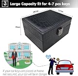 Faraday Box for Car Keys - Anti-Theft Signal Blocking RFID Protector view 2