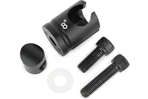 HNZMDY Bow Stabilizer Quick Disconnect, 0/5/8/10 Degree Quick Disconnect