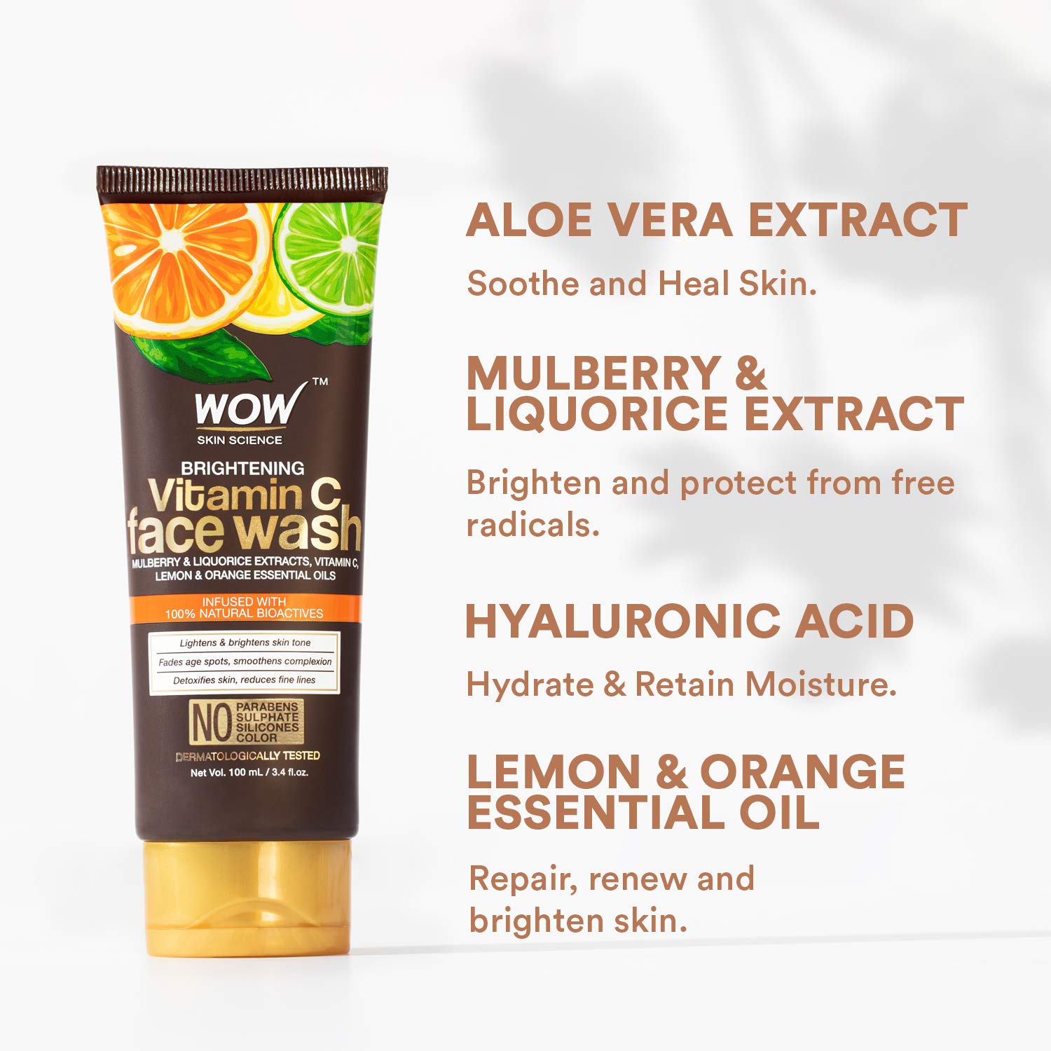 wow vitamin c face wash amazon