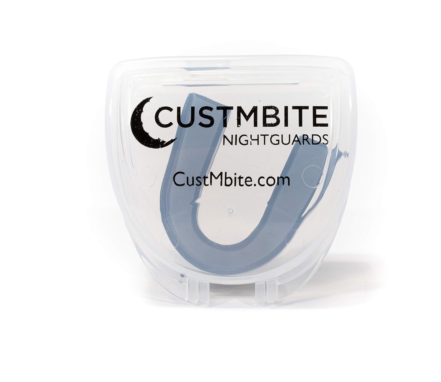 CustMbite Nightguard - Navy Color - Professional Dental Guard, Custom Fit Night Guard for Teeth Grinding, TMJ Relief & Bruxing : Beauty