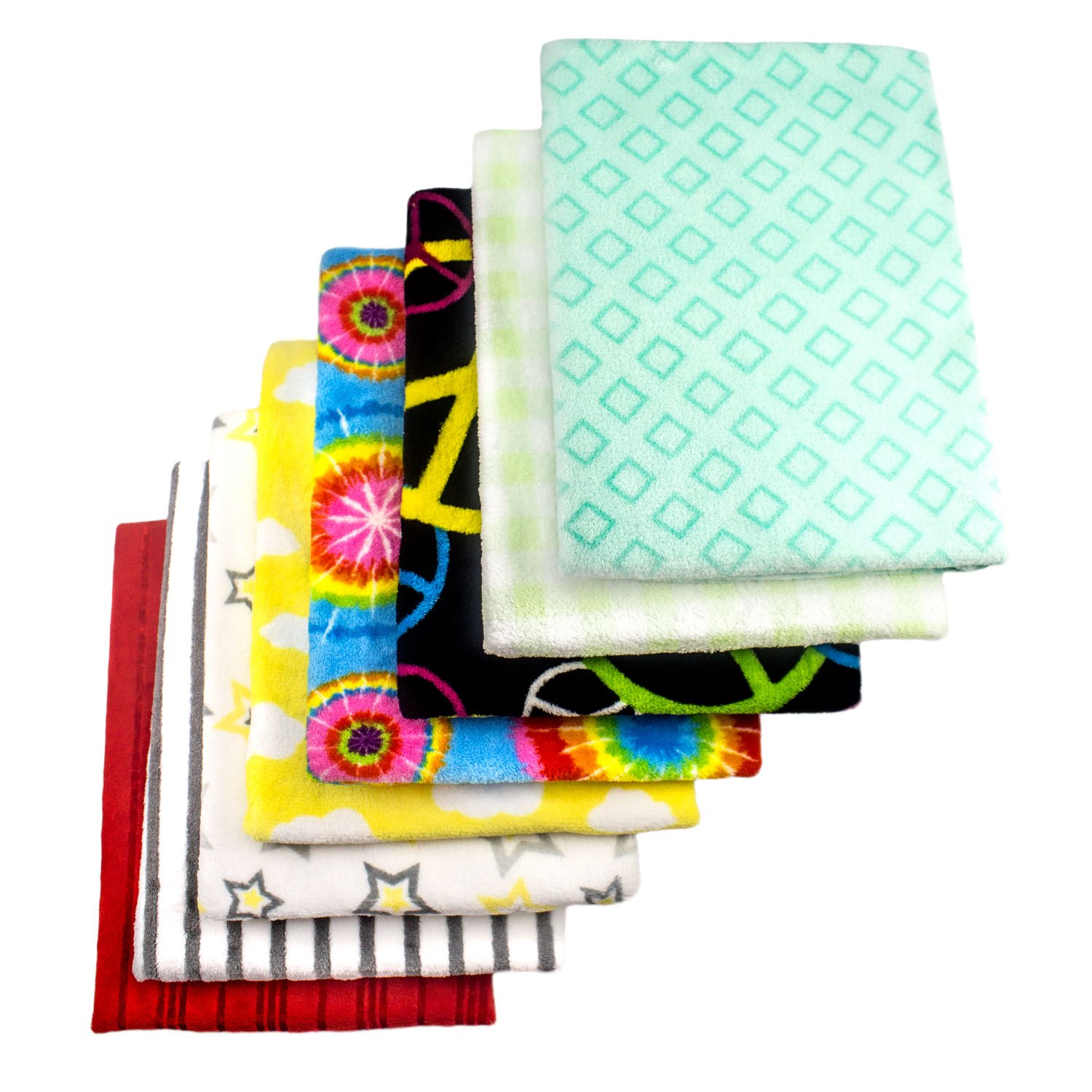 Quick & Cozy Baby Blanket Pattern - Spring Rainbow (Cute ...