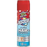 Resolve Pet Hair Eliminator Carpet Cleaner &amp; Vacuum booster, 18 Oz