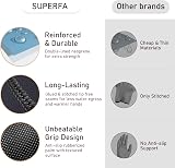 SUPERFA 5mm Neoprene Gloves Unisex Adjustable Strap Dive Watersports view 5