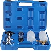 CO2 Cylinder Head Combustion Leak Tester Kit, 8PCS Head Gasket Leak Tester Kit for Cars Trucks Road Tractors Excavators, Auto