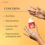 Auravedic Kumkumadi Sunscreen SPF 50 Face Serum 50ml Brightening Dark Spot view 6