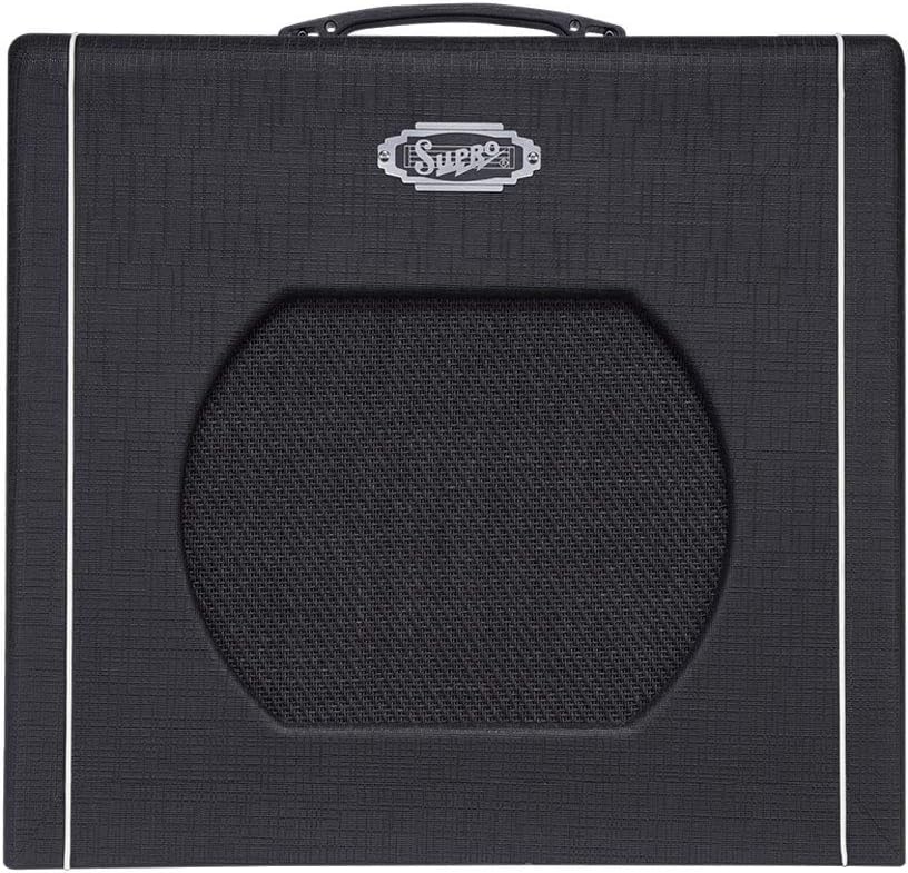 Supro Blue King 12 15-Watts 1x12 Tube Combo Amplifier