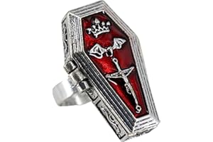 Arsimus Openable Casket Ring