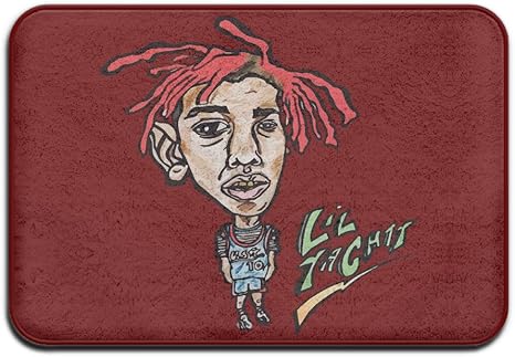 Cartoon Red Hair Lil Yachty Non Slip Printed Round Chair Floor Cushion 40 Cm Amazon Co Uk Garden Outdoors