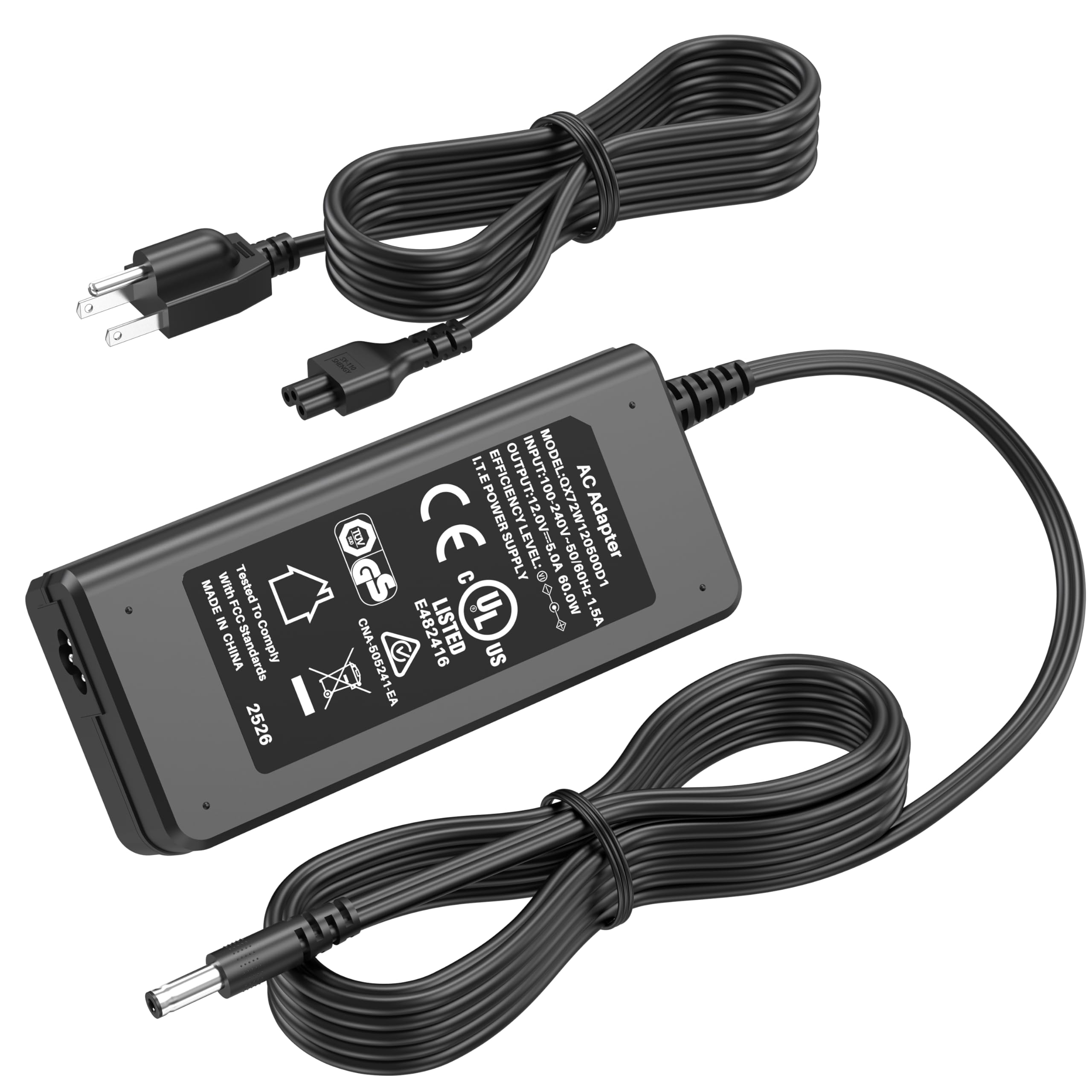 Photo 1 of 12V Rowing Machine Charger for NordicTrack RW900 RW 900 Rower Power Cord AC Adapter Plug for Nordic Track NTEVRW15920.0 NTRW19147.0 NTRW19147.1 NTRW19147.2 NTRW19147.3 NTRW191470 NTRW191471 NTRW191472