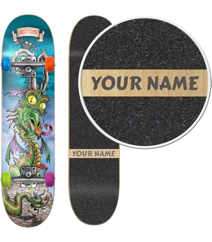Amazon.com : SkateXS Personalized Beginner Pirate Street