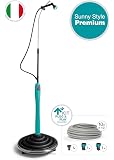 Izrielar Douche solaire extérieure avec réservoir d'eau de 40L avec Izrielar Douche solaire extérieure avec réservoir d'eau de 40L avec