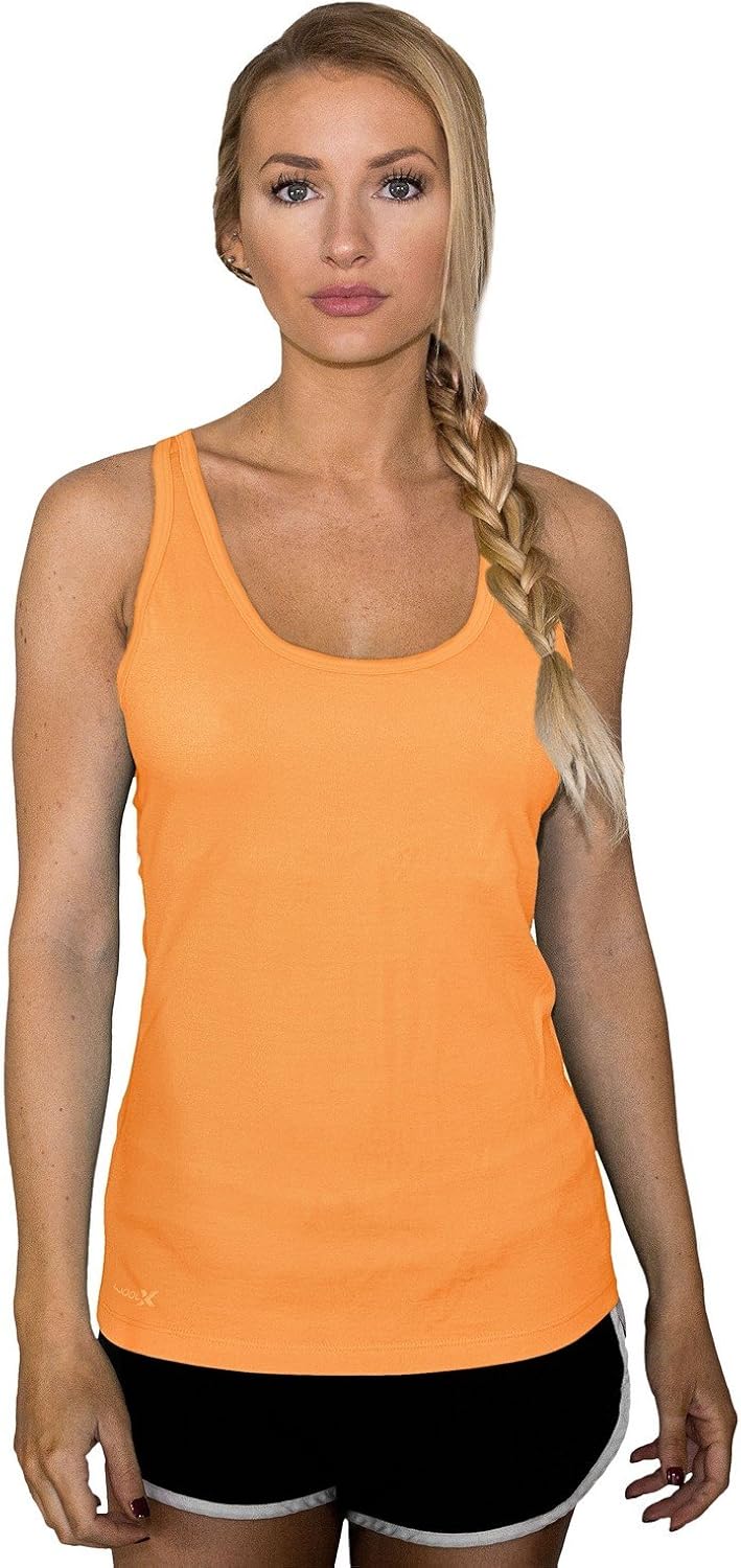 Woolx Rita Womens Merino Wool Tank Top Lightweight