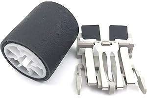 OKLILI PA03289-0001 PA03289-0111 Pick Pickup Roller Separation Pad Assembly Compatible with Fujitsu fi-6010N fi-6000NS fi-5120C fi-5220C fi-4120C2 fi-4220C2 fi-4120C fi-4220C