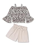 Weebaby Kids Clothes Girl's 2 Piece Outfits Summer