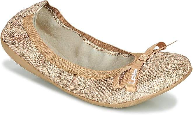 amazon gold flats
