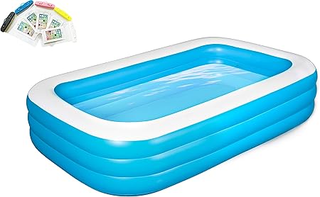 blow up baby pool