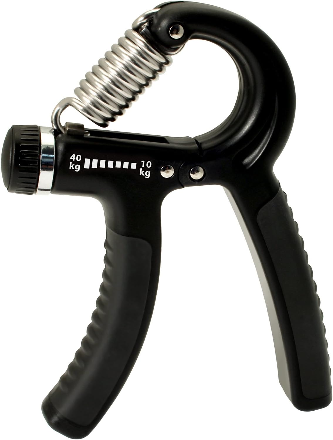 CampTeck 10 40KG Adjustable Resistance Hand Strengthener Grip for