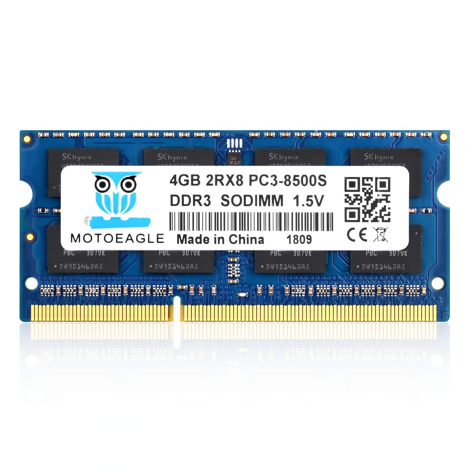 4gb Pc3 8500 Ddr3 1066 Mhz Ram Laptop Motoeagle 2rx8 Pc3 Ddr3 4pin Sodimm Memory 1 5v Cl7 Upgrade Chips Buy Online In Aruba At Aruba Desertcart Com Productid