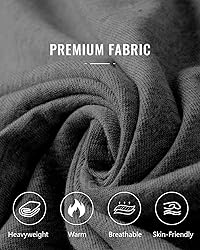 Men's Cargo Sweatpants Casual Fleece Joggers Loose