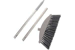 Toyvian Household Cleaning Broom Long Handle Outdoor Broom Floor Wiper for Home Clean and Dust Mop