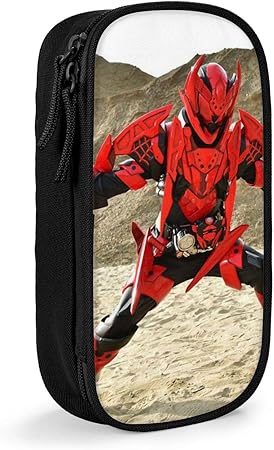 Amazon 仮面ライダー ペンケース 筆箱 人気 大容量 多機能 筆入れ 男女兼用 学校 オフィス 旅行 化粧ブラシ に適しています 10 5 21cm 文房具 オフィス用品 文房具 オフィス用品