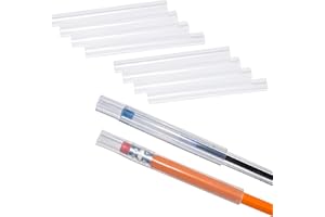 MUNCHABLES: JEWELRY FOR KIDS THAT CHEW Munchables Chewable Pencil Toppers for Kids and Adults - Sensory Oral Motor Chew Aid - Set of 10 Chewy Tubes