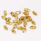 LUTER MK8 Nozzles 24PCS Brass 3D Printer Extruder Set 0.2-1.0mm w/ Box CR-10 view 4