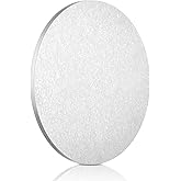 Yaocom 1 Pcs 1/8" X 4" Aluminum Disc Round Aluminum Sheets and Plates, 6061
